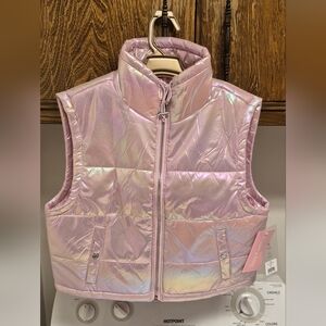 Juicy Couture Womens Poppy Puffer Vest (M)